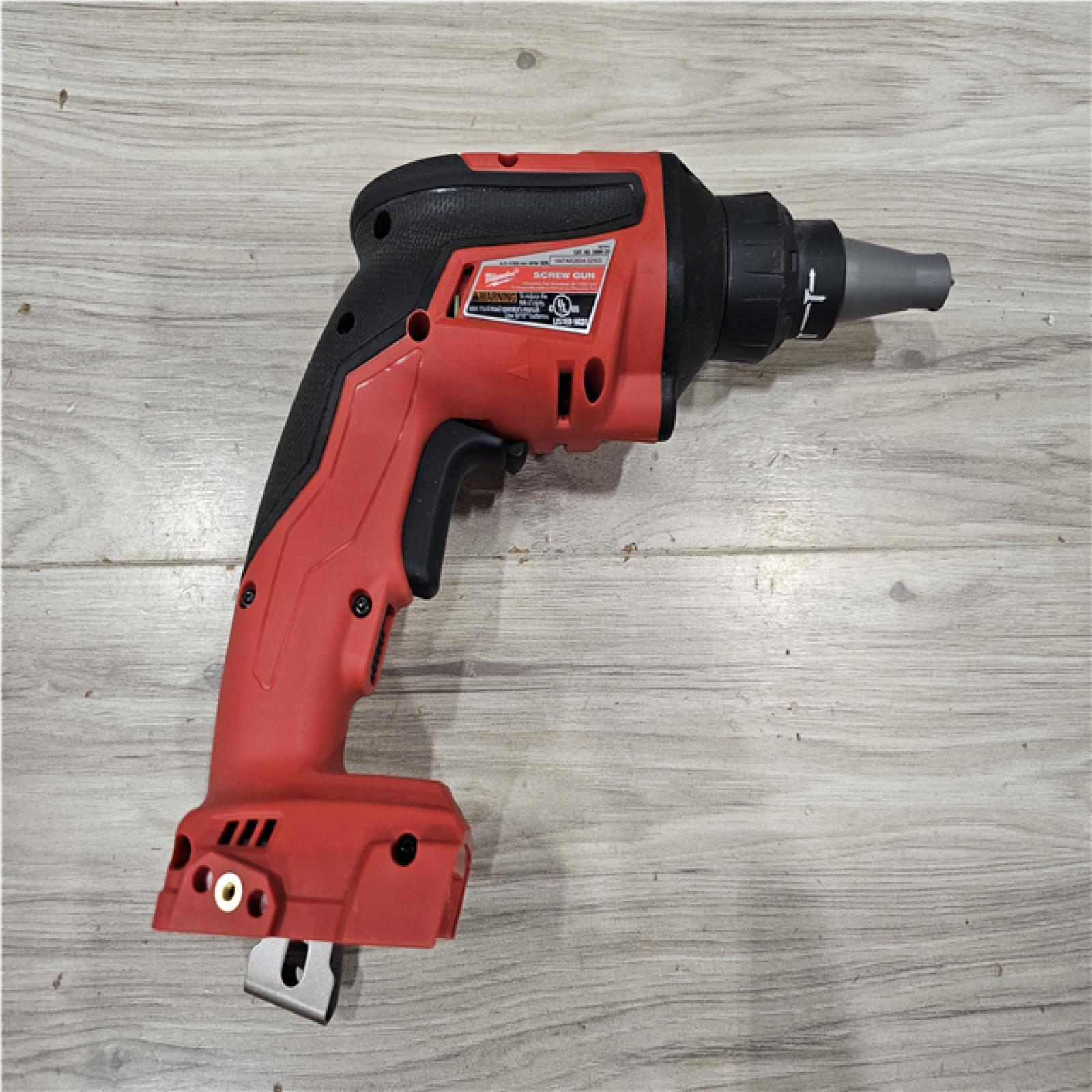 AS-IS Milwaukee FUEL 18V Lithium-Ion Brushless Cordless Drywall Screw Gun (Tool-Only)