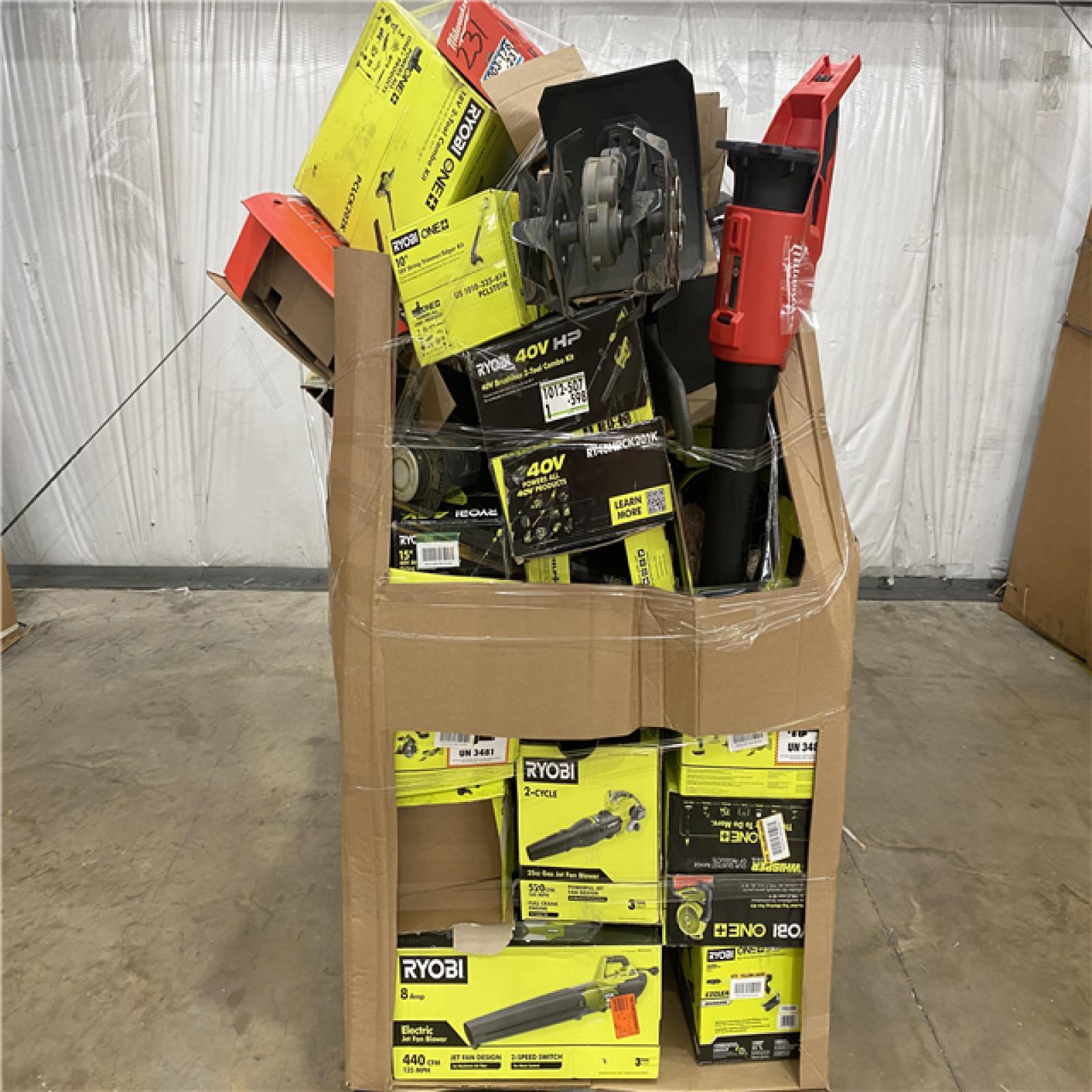 Houston Location - AS-IS Tool Pallet