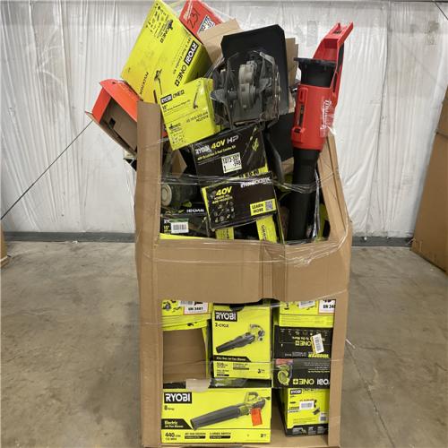 Houston Location - AS-IS Tool Pallet