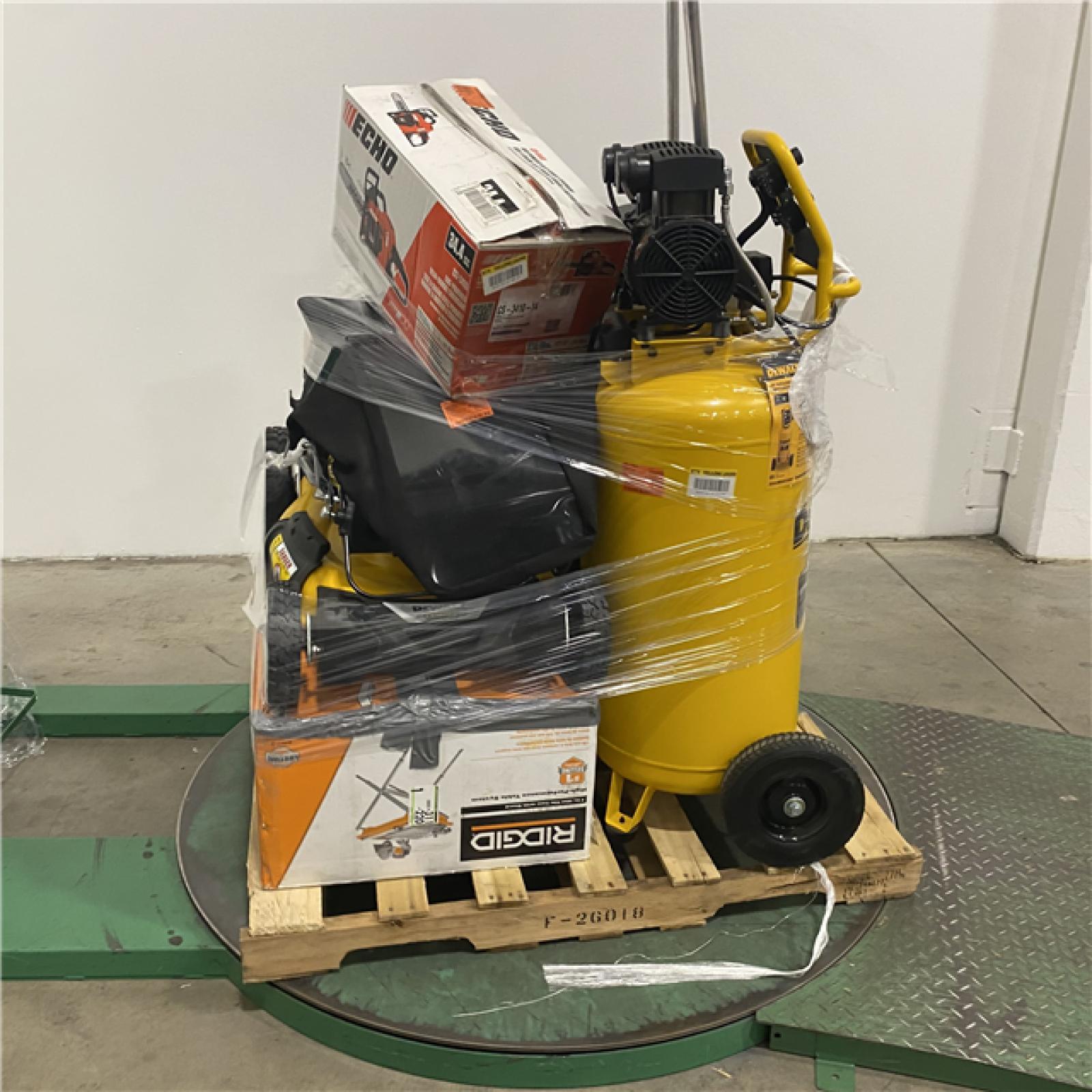 Dallas Location - As-Is Outdoor Power Equipment