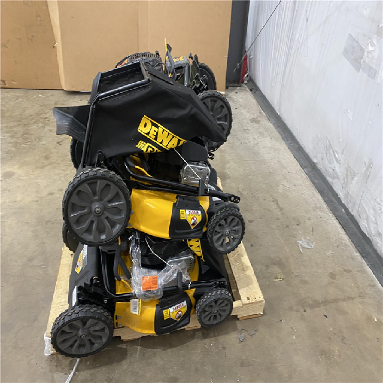 Houston Location - AS-IS Outdoor Power Equipment
