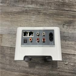 AS-IS Sonos Connect Wireless Receiver Component with Alexa for Streaming Music - White