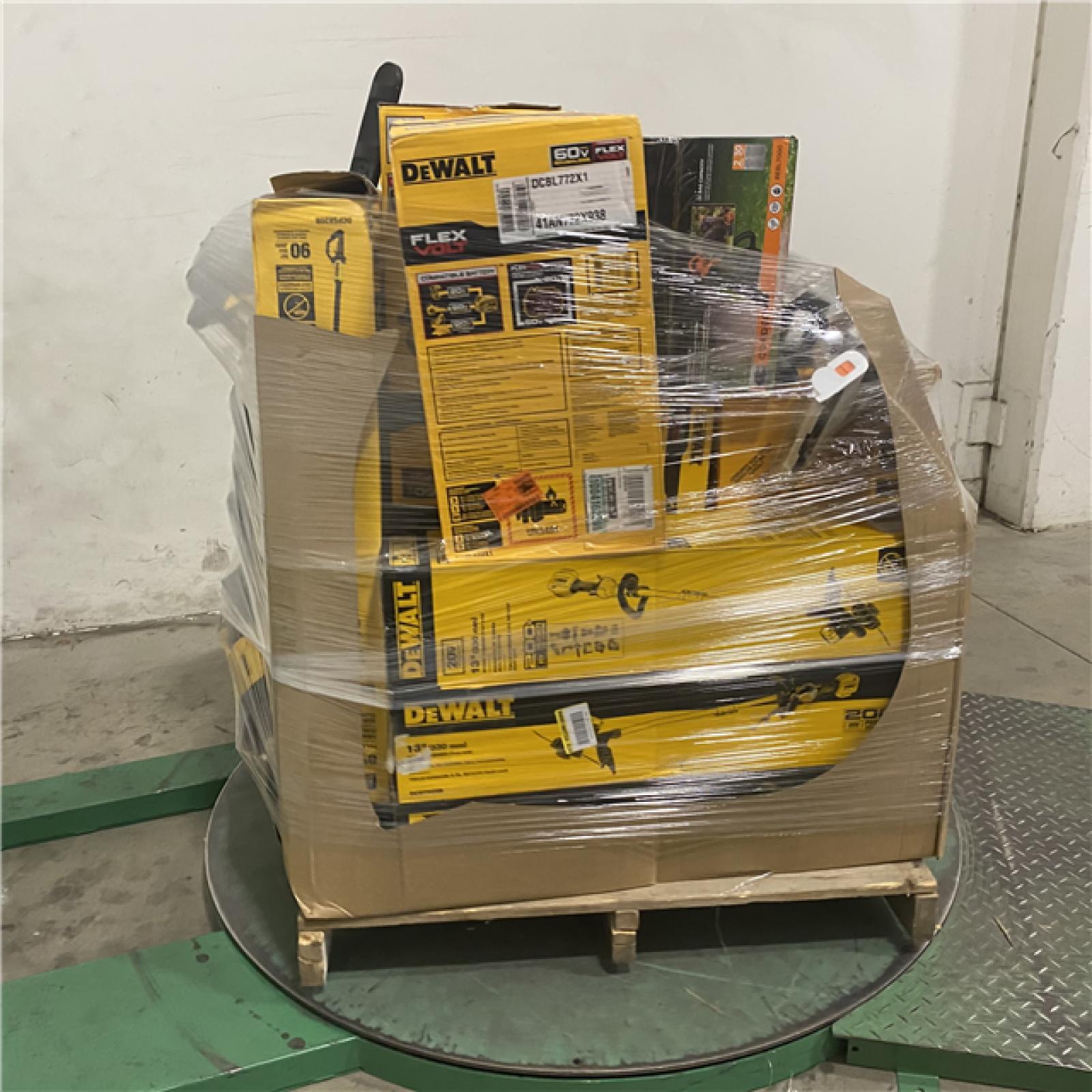 Dallas Location - As-Is DEWALT Tool Pallet