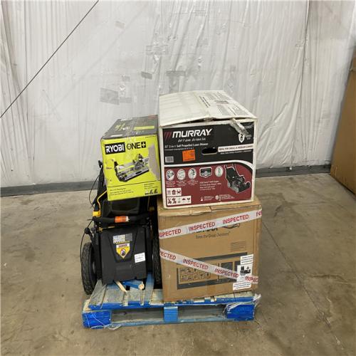 Houston Location - AS-IS Outdoor Power Equipment