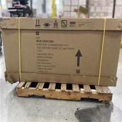 DALLAS LOCATION- NEW!- Husky 56 in. W x 22 in. D Heavy Duty 23-Drawer Rolling Tool Chest and Top Tool Cabinet Set in Matte Black