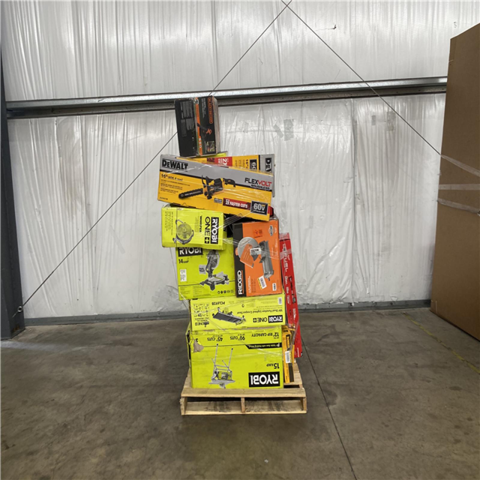 Houston Location AS IS - Tool Pallet