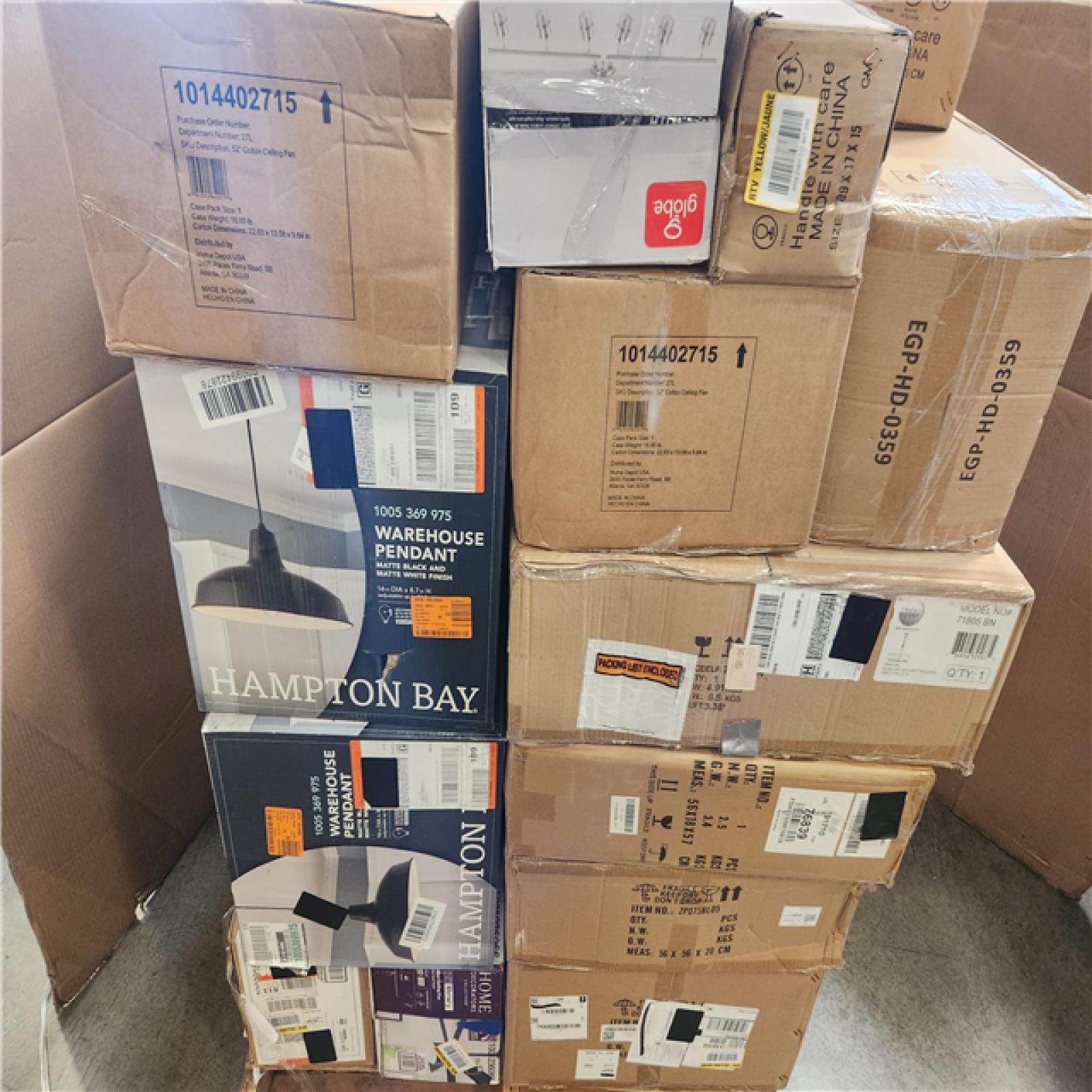Phoenix AS-IS .Com Home Improvement Pallet Lighting