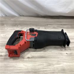 AS-IS Milwaukee FUEL GEN-2 18V Lithium-Ion Cordless SAWZALL Reciprocating Saw (Tool-Only)