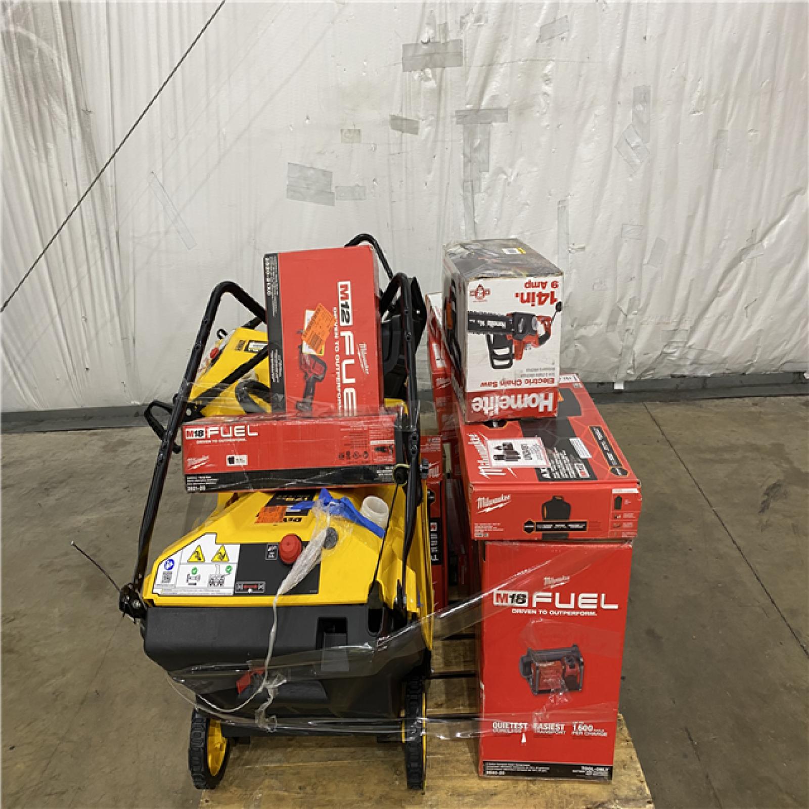 Houston Location AS IS - Tool Pallet