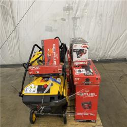 Houston Location AS IS - Tool Pallet