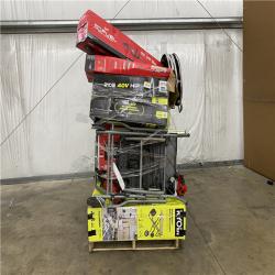 Houston Location - AS-IS Tool Pallet