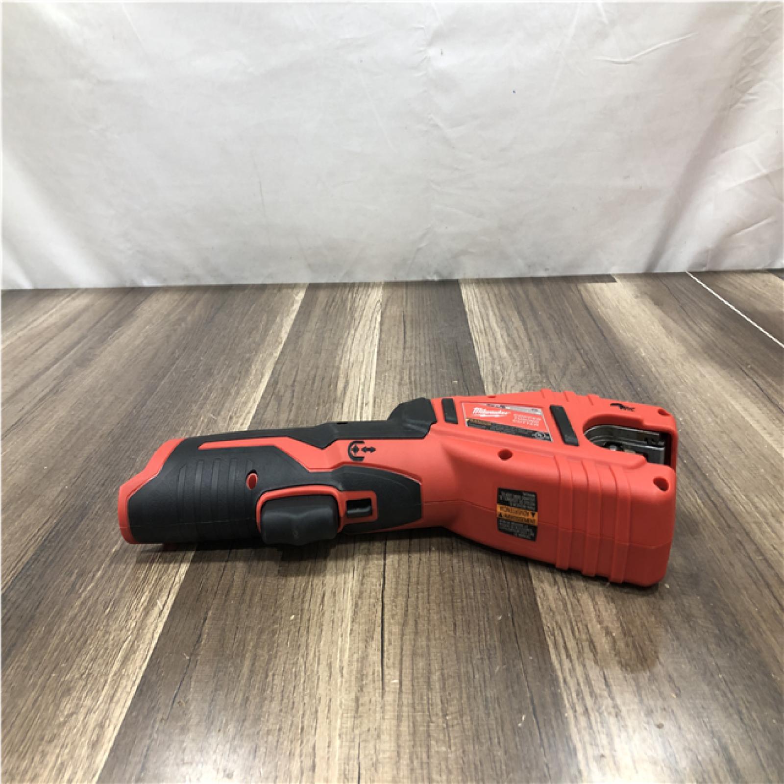 AS-IS Milwaukee 12V Lithium-Ion Cordless Copper Tubing Cutter (Tool-Only)