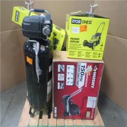 CALIFORNIA AS-IS OUTDOOR POWER EQUIPMENT