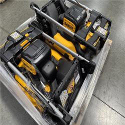 CALIFORNIA AS-IS DeWalt Mowers