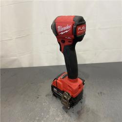 AS-IS - Milwaukee M18 FUEL SURGE 18V Lithium-Ion Brushless Cordless 1/4 in. Hex Impact Driver w/2.0ah Battery