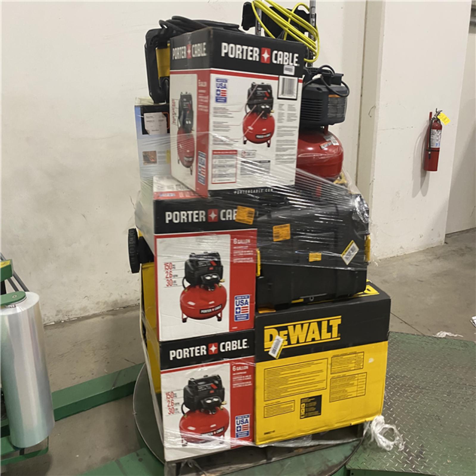 Dallas Location - As-Is Tool Pallet