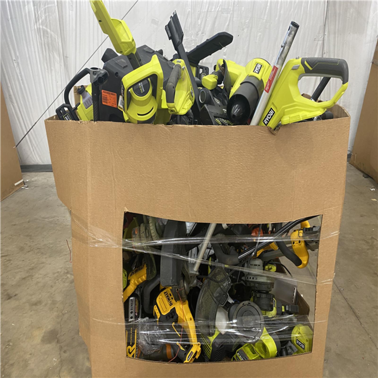 Houston Location - AS-IS Tool Pallet
