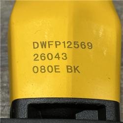AS-IS DEWALT 2-in-1 Pneumatic 15.5-Gauge and 16-Gauge Flooring Tool