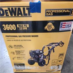 Phoenix NEW DEWALT 3600 PSI 2.5 GPM Cold Water Gas Professional Pressure Washer with HONDA GX200 Engine