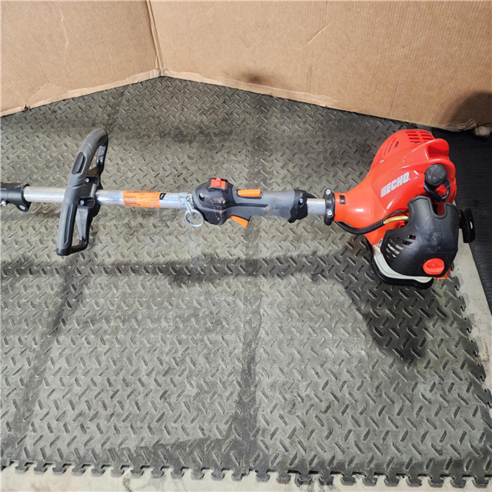 HOUSTON LOCATION - AS-IS ECHO 21.2 Cc Gas 2-Stroke Attachment Capable Power Head for Use with Pro Attachment Series