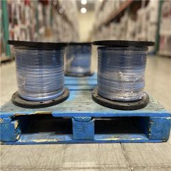 DALLAS LOCATION - SOUTHWIRE NMB 14/3 G BLUE JKT 1 000SP PALLET-(3 SPOOLS)
