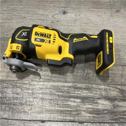 AS-IS DEWALT 20V MAX XR Cordless Brushless 3-Speed Oscillating Multi Tool Kit