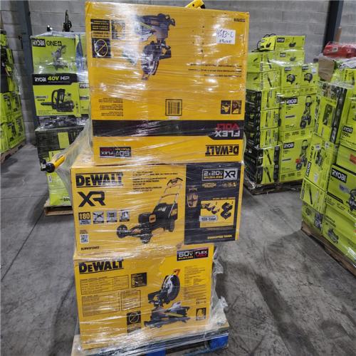 Pittston Location As-Is Power Tools Partial Truckload (10 pallets) 4583-C
