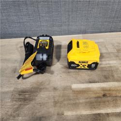 HOUSTON LOCATION - AS-IS DEWALT 20V MAX XR BRUSHLESS RECIPROCATING SAW with POWER DETECT W/ BATTERY & CHARGER