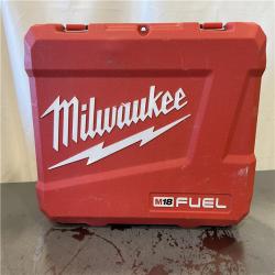 AS-IS - Milwaukee M18 FUEL 18V Lithium-Ion Brushless Cordless Hammer Drill and Impact Driver Combo Kit