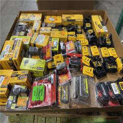 DALLAS LOCATION- AS-IS BATTERY PALLET