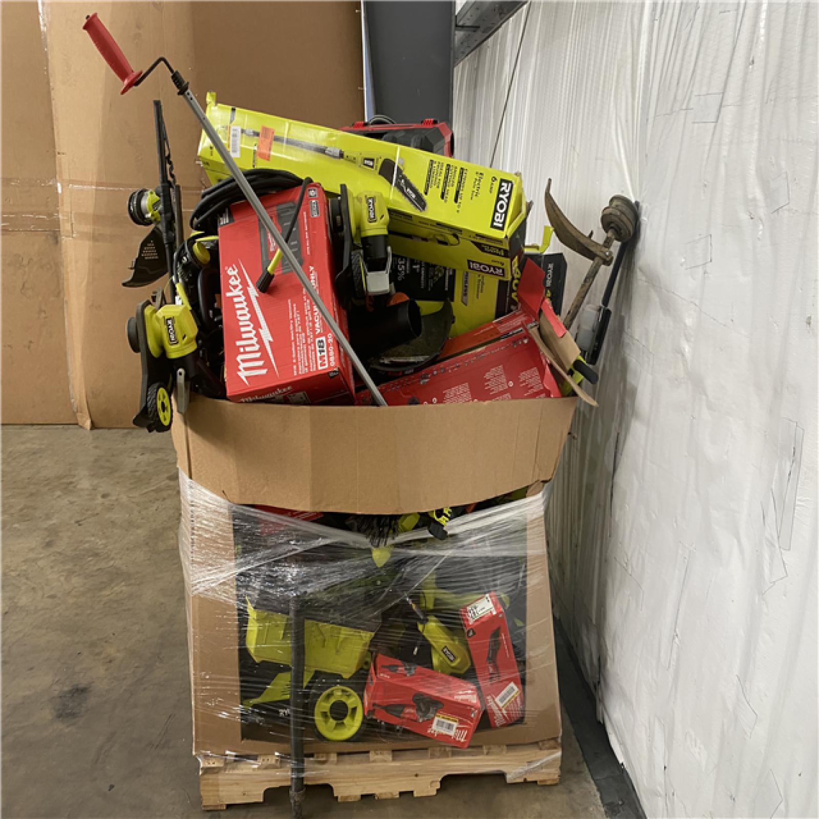 Houston Location AS IS - Tool Pallet