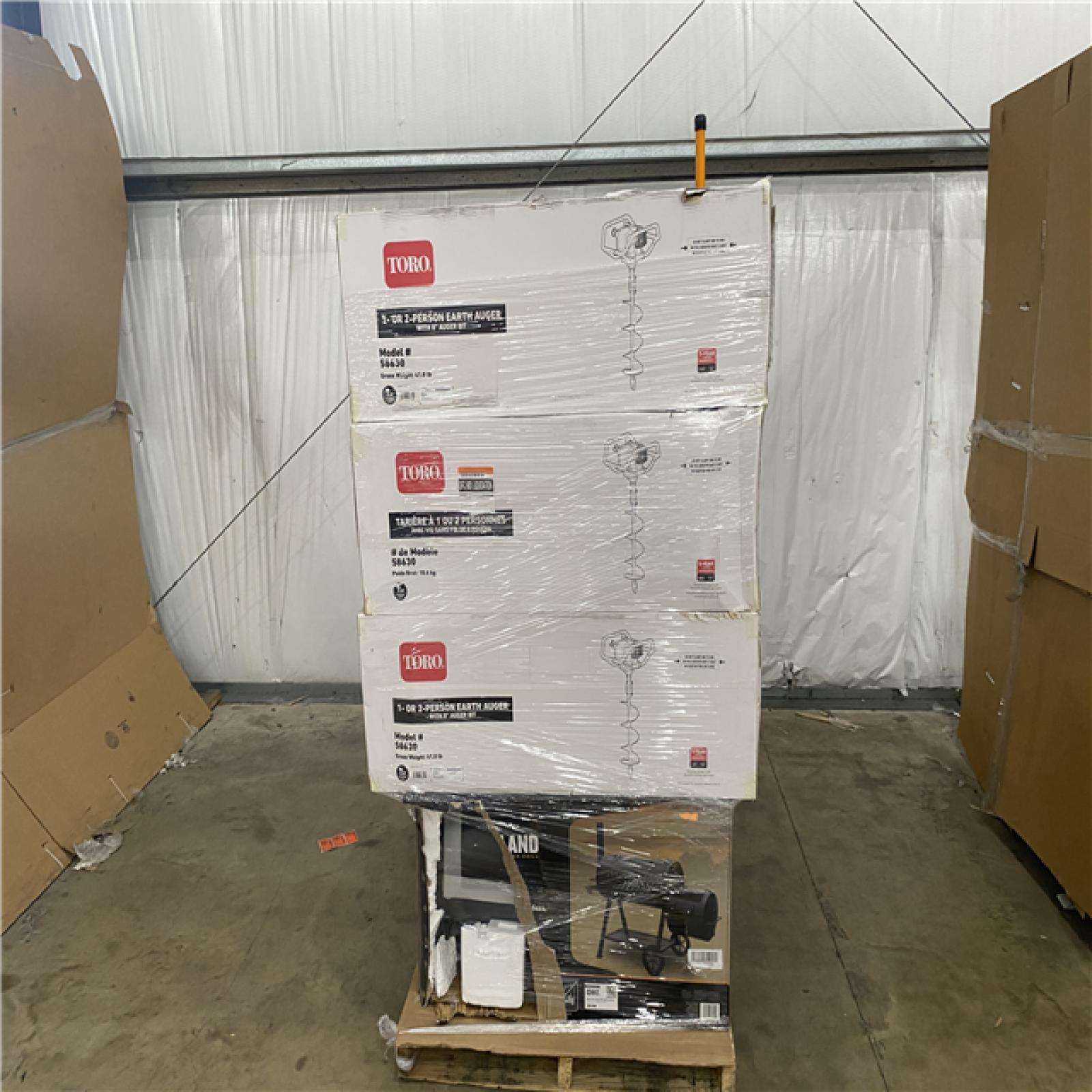 Houston Location AS IS - Home Improvement Pallet