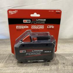 NEW - Milwaukee 18V Lithium-Ion REDLITHIUM FORGE XC 8.0 Ah Battery Pack