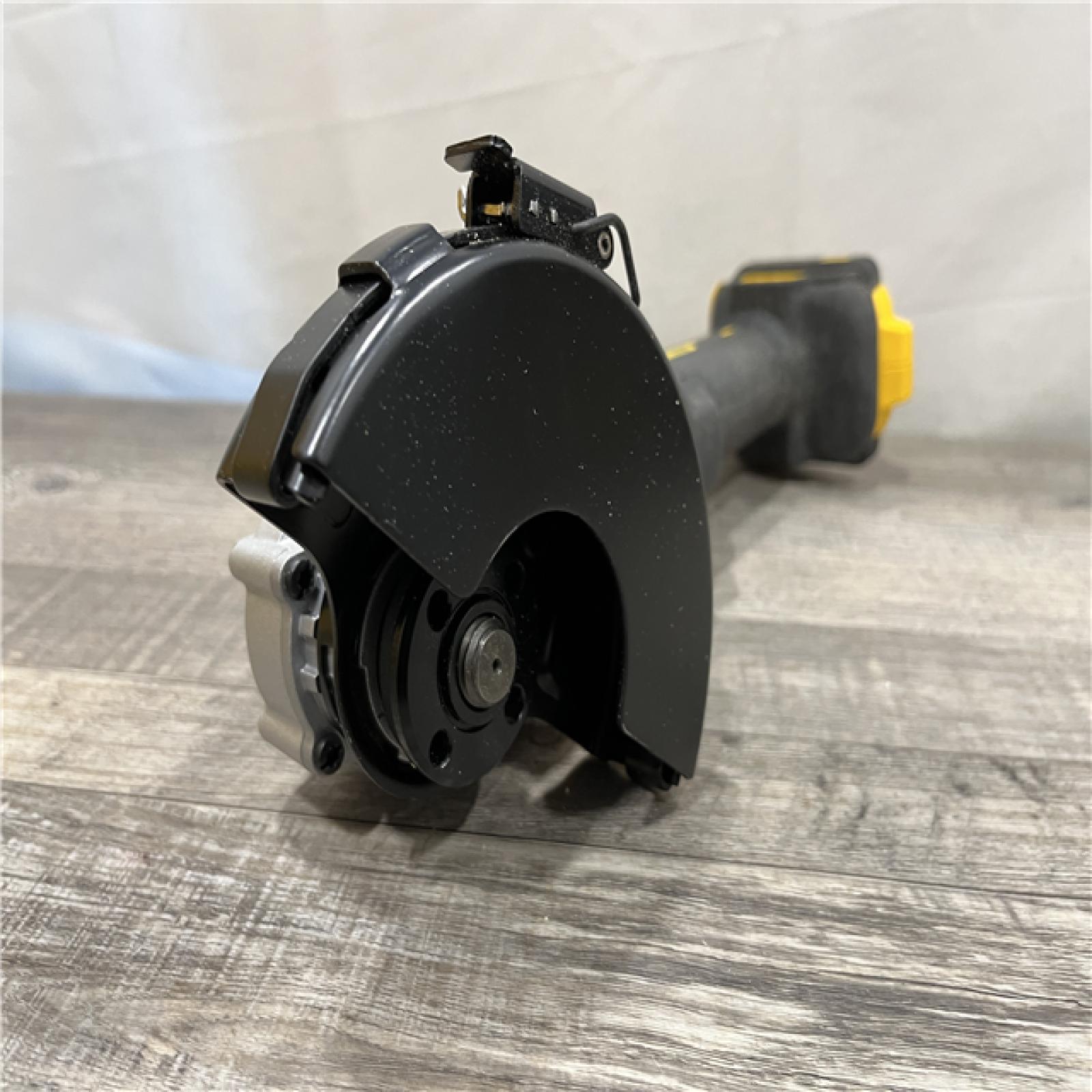 AS-IS DEWALT 20-Volt MAX Cordless Brushless 4-1/2 in. Angle Grinder with Slide Switch (Tool Only)