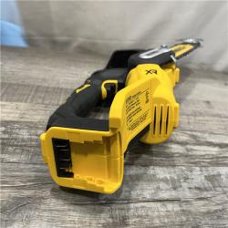 AS-IS DEWALT 20V MAX 8 in. Brushless Cordless Battery Powered Pruning Chainsaw (Tool Only)
