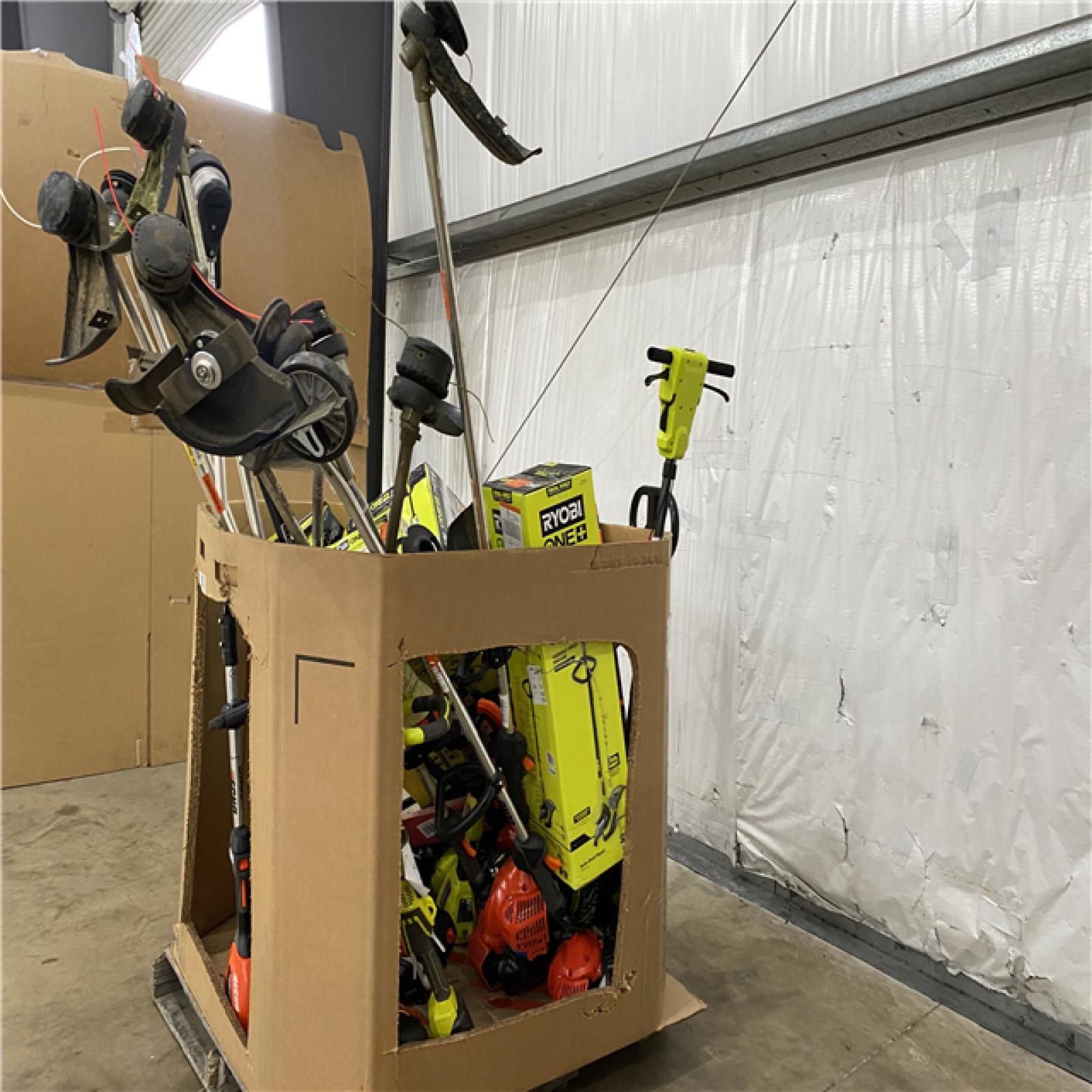Houston Location - AS-IS Outdoor Power Equipment