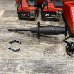 AS-IS Milwaukee FUEL 18V Lithium-Ion Brushless Cordless Hammer Drill and Impact Driver Combo Kit