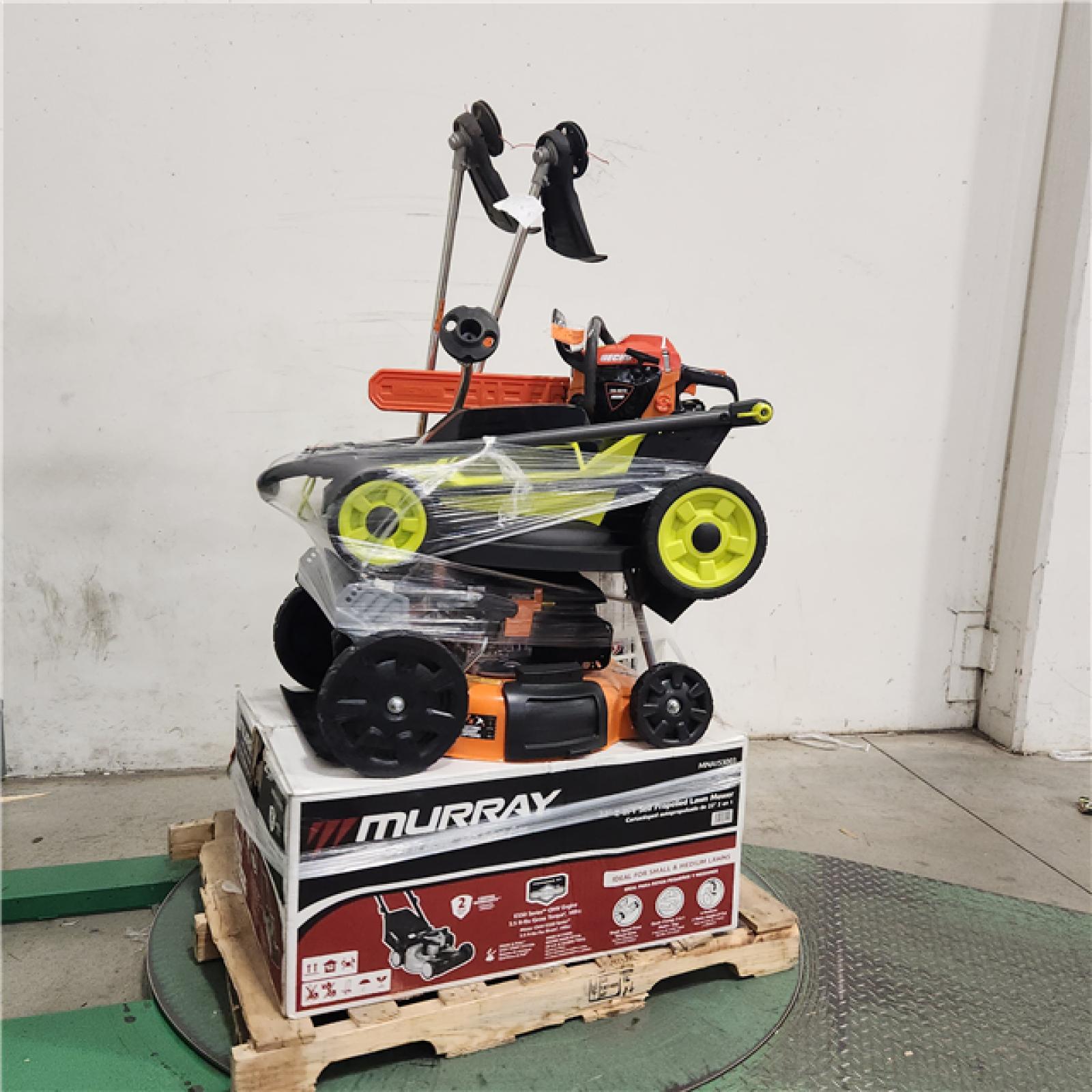 Dallas Location - As-Is Outdoor Power Equipment