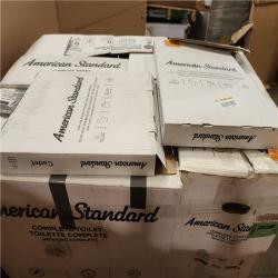 Phoenix AS-IS Mixed American Standard Toilet & Accessories Pallet (6 Toilets)