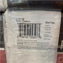 DALLAS LOCATION - PERGO Outlast+ Winter Chestnut 12 mm T x 7.4 in. W Waterproof Flooring (19.63 sq.ft./case) (48 UNITS)