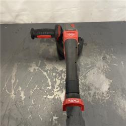 AS-IS- Milwaukee FUEL 18-Volt Lithium-Ion Brushless Cordless 4-1/2 in./5 in. Grinder W/Paddle Switch (Tool-Only)