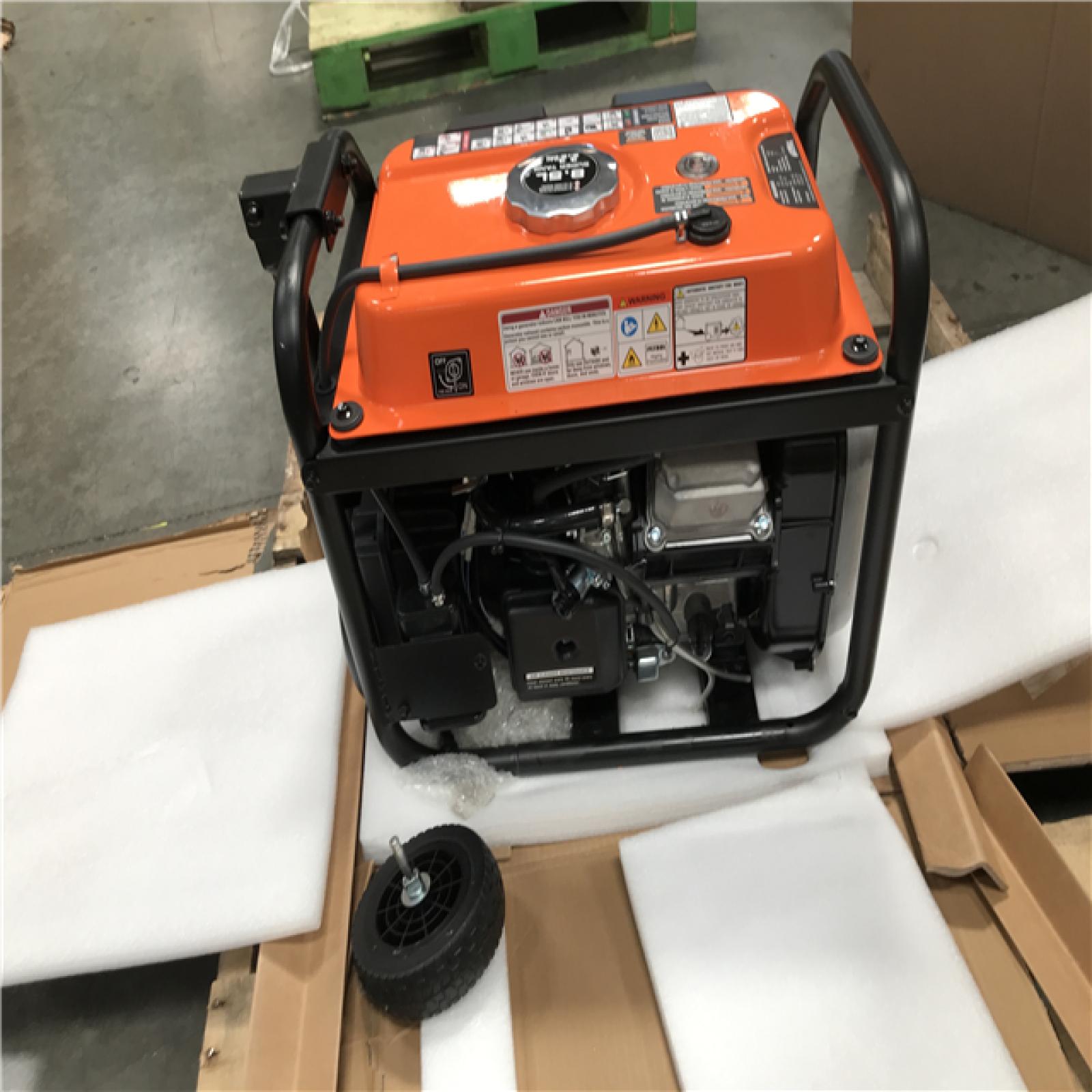 CALIFORNIA AS-IS GENMAX DUALFUEL INVERTER GENERATOR GM5000XiD