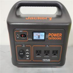 CALIFORNIA NEW JACKERY SOLAR GENERATOR
