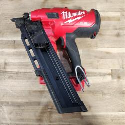 HOUSTON LOCATION - AS-IS M18 FUEL 3-1/2 in. 18-Volt 30-Degree Lithium-Ion Brushless Cordless Framing Nailer (Tool-Only)