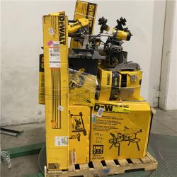 Dallas Location - As-Is DEWALT Tool Pallet