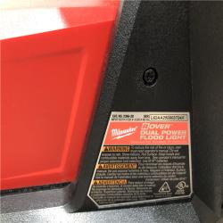 AS-IS Milwaukee GEN-2 18-Volt Lithium-Ion Cordless 4000 Lumens ROVER LED AC/DC Flood Light (Tool-Only)