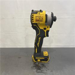AS-IS- DEWALT Atomic 20V Max Lithium-Ion Brushless Cordless Compact 1/4 in. Impact Driver Kit