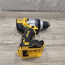 AS-IS DEWALT 20V XR Lithium-Ion Cordless Hammer Drill Kit