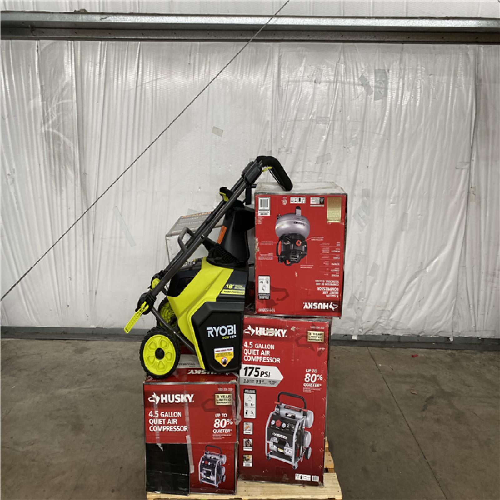 Houston Location - AS-IS Outdoor Power Equipment