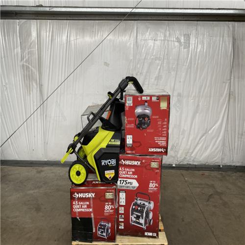 Houston Location - AS-IS Outdoor Power Equipment